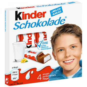 kinder - Schokolade 50g